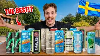 Thumbnail: I Tried Sweden’s Most Popular Energy Drinks (Are They Good?)