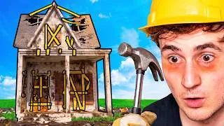 Thumbnail: Spending HOURS Repairing a House (Low-Budget Repairs)
