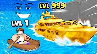 Thumbnail: Mega Yacht vs MAX LEVEL TSUNAMI