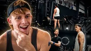 Thumbnail: My Lift WIth Keenan And Dev