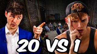 Thumbnail: 1 Atheist vs 20 Christians