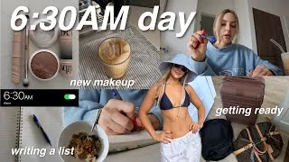 Thumbnail: 6:30AM day! *productive* planning, dating life & self-care