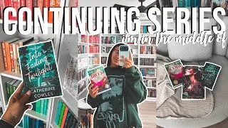 Thumbnail: Continuing Series I’m in the Middle Of 📚✨ | Reading Vlog