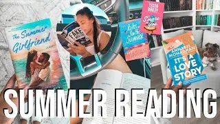 Thumbnail: my version of summer reading 🏝️☀️