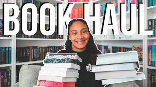 Thumbnail: I Bought 90+ Books in 3 Months 😳📚 | Quarter 2 Book Haul