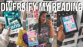 Thumbnail: Diversify My Reading 🌈📖 | Episode 3: Reading LGBTQ+ Books & Authors