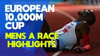 Thumbnail: European 10,000m Cup - Mens A Race HIGHLIGHTS