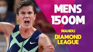 Thumbnail: MENS 1500M - WANDU DIAMOND LEAGUE GATESHEAD 2021