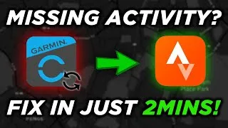 Thumbnail: How To Upload Missing Activities From Garmin To Strava!