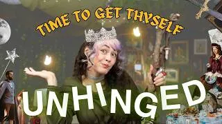 Thumbnail: 50 *slightly unhinged* Fantasycore Things to do This Summer
