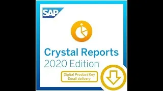 Thumbnail: Crystal Reports 2020 Overview : SAP Crystal Reports 2020 Reporting Software [64-Bit] [PC Download]