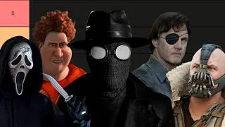 Thumbnail: Ranking Villains By Their Chances of Beating Spider-Man Noir