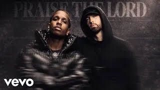 Thumbnail: A$AP Rocky ft. Eminem - PRAISE THE LORD (2026)