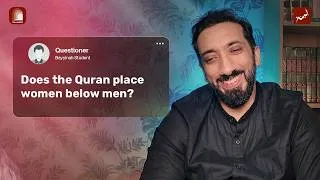 Thumbnail: Why Did the Angels Prostrate to Adam and Not Eve? | Q&A with Nouman Ali Khan