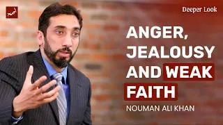 Thumbnail: What Backbiting Is and Why Muslims Still Do It | Surah Al-Hujurat | Nouman Ali Khan