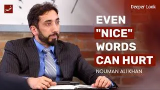 Thumbnail: Your Sarcastic Compliment Is Still an Insult | Surah Al-Hujurat | Nouman Ali Khan