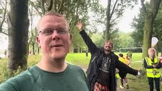 Thumbnail: parkrun Double Z - Zegerplas and Zuiderpark Hoogeveen with a 5K race Whit Monday Weekend Netherlands