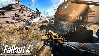 Thumbnail: Fallout 4: ArcJet Synths - 4K RTX 5080 (Ultra Settings / No Commentary) | Ep. 2
