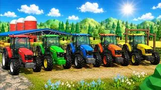 Thumbnail: Animation for Kids -| Traktory dla Dzieci - 40 minutes