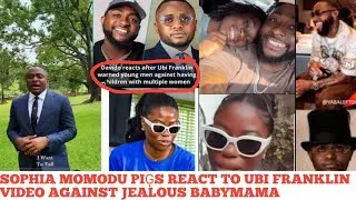Thumbnail: SOPHIA MOMODU LEFT HEÃRTBROKƐN AFTER DAVIDO REACT TO UBI FRANKLIN POST AGAINST DESPIRATE BABYMAMA 