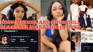 Thumbnail: WAHALA‼️ IT'S OVER 💔 ROSY MUERER & CHURCHILL OLAKUNLE MARRIAGE OH OMG TONTO DIKEH REVEALS SHOCKING o