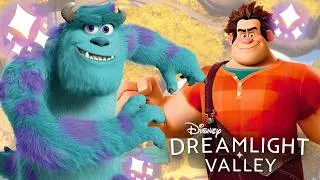 Thumbnail: Green Monster, Inc Ralph Quest in Disney Dreamlight Valley The Pixel Perfect Update