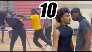 Thumbnail: Top 10 HEATED Streetball Moments on BBall Vault (Part 2)