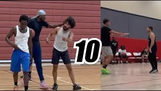 Thumbnail: Top 10 HEATED Streetball Moments on BBall Vault (Part 3)