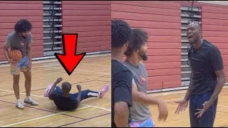 Thumbnail: He got SLAMMED playing streetball