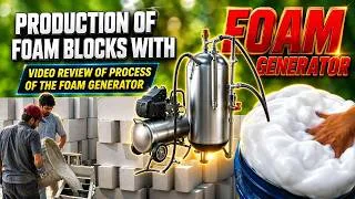 Thumbnail: Amazing Process of Making Foam Concrete Blocks | Production of Foam Blocks  2026