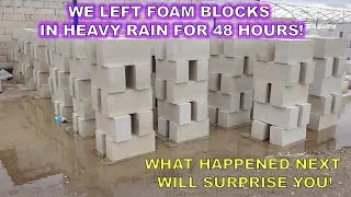 Thumbnail: WE LEFT FOAM BLOCKS IN HEAVY RAIN FOR 48 HOURS! WHAT HAPPENED NEXT WILL SURPRISE YOU!