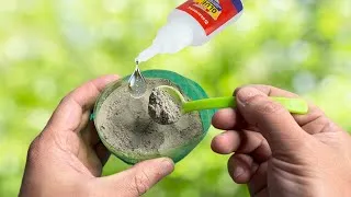 Thumbnail: Result will amaze you! Apply superglue to the cement and everything will be secured.