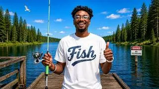 Thumbnail: The POND Nobody Fishes...