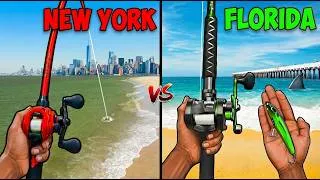 Thumbnail: Traveling 3000 MILES to Fish (Part 1)