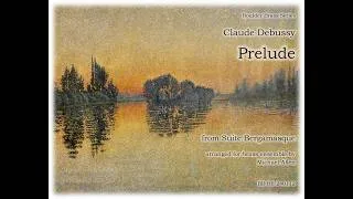 Thumbnail: Claude Debussy - Prelude from Suite Bergamasque