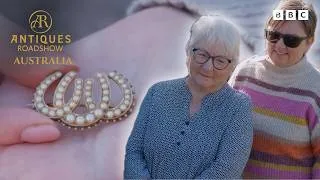 Thumbnail: Victorian Brooch From 1880 Has A Shock Value For This Jewellery Fan | Antiques Roadshow Australia