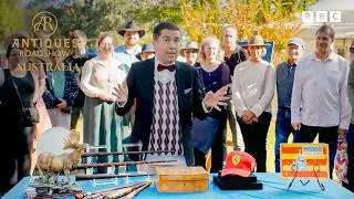 Thumbnail: He Thought It Was Worth $600 When It’s $4,500 - Trash Or Treasure? | Antiques Roadshow Australia
