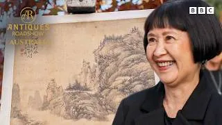 Thumbnail: This Hidden Painting From Red Guards Is Now Worth Up to $12,000! 😱 | Antiques Roadshow Australia