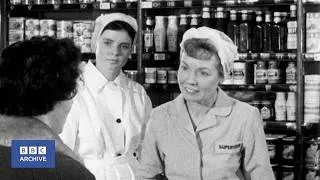 Thumbnail: 1961: Working in a "Self-Service" Shop | Going to Work | BBC Archive