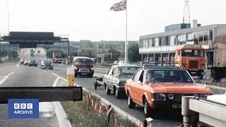 Thumbnail: 1976: The Dartford Tunnel is Skint | Nationwide | BBC Archive