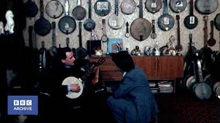 Thumbnail: 1979: Bad Banjo Player, Great Banjo Collector | Nationwide | BBC Archive