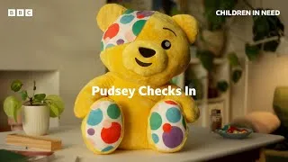 Thumbnail: Pudsey Checks In | BBC Children in Need