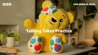 Thumbnail: Talking Takes Practice | BBC Children in Need