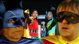 Thumbnail: Batman and Robin Comedy Sketches | BBC Comedy Greats