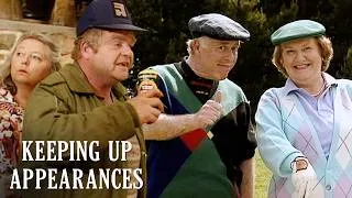 Thumbnail: Day out with the Bouquets | Keeping Up Appearances | BBC Comedy Greats