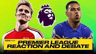 Thumbnail: ARS v CHE reaction & more Premier League talking points | The Football Hub Ep. 3