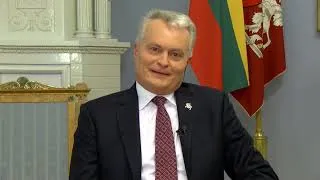 Thumbnail: Gitanas Nausėda, President of Lithuania - BBC HARDtalk