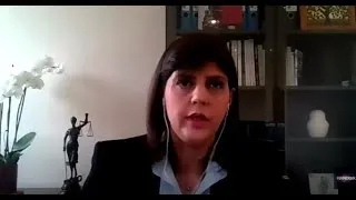 Thumbnail: Laura Codruţa Kövesi, EU Chief Prosecutor - BBC HARDtalk