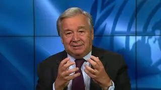 Thumbnail: António Guterres, UN Secretary General - BBC HARDtalk