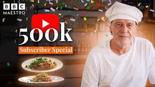 Thumbnail: Two Classic Italian Dishes with Marco Pierre White | 500k Subscriber Special | BBC Maestro
